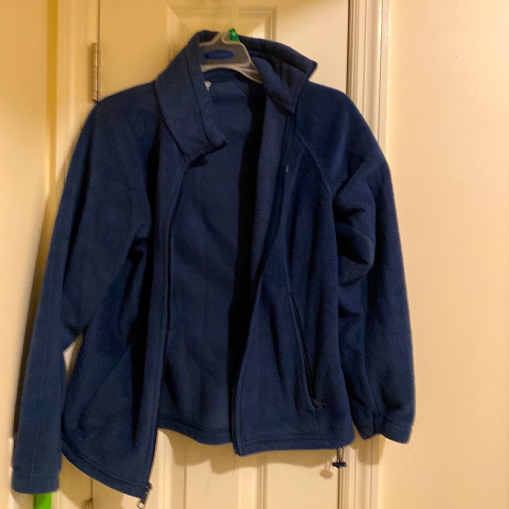 Columbia women’s petite small fleece zip up